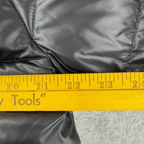 The North Face Women's Size Medium 700 Down Fill Nuptse Black Puffer Jacket - Picture 14 of 16